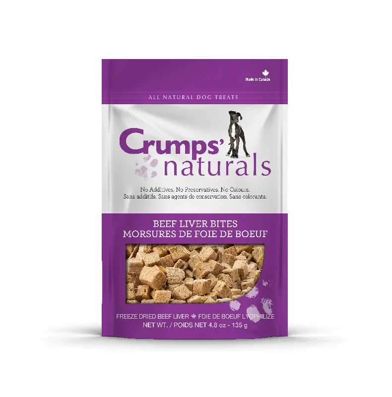 Crumps' Naturals Beef Liver Bites