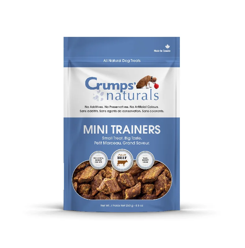 Crumps' Naturals Mini Trainers Semi-Moist Beef