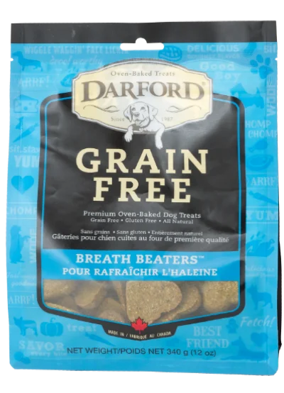 Darford Grain Free Breath Beaters 340g