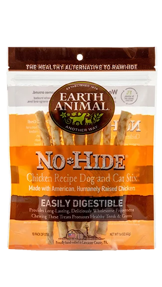 Earth Animal No Hide Stix: Chicken