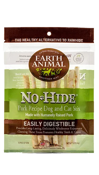 Earth Animal No Hide Stix: Pork