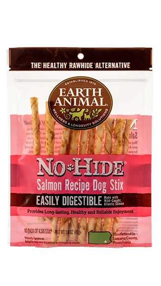 Earth Animal No Hide Stix: Salmon