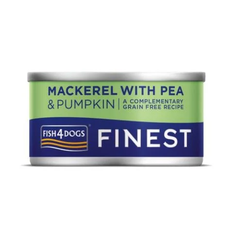 Fish 4 Dogs Mackeral & Pumpkin and Pea Dog  Treat