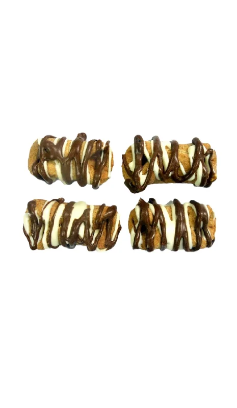 Frosted Scroll Dog Treat