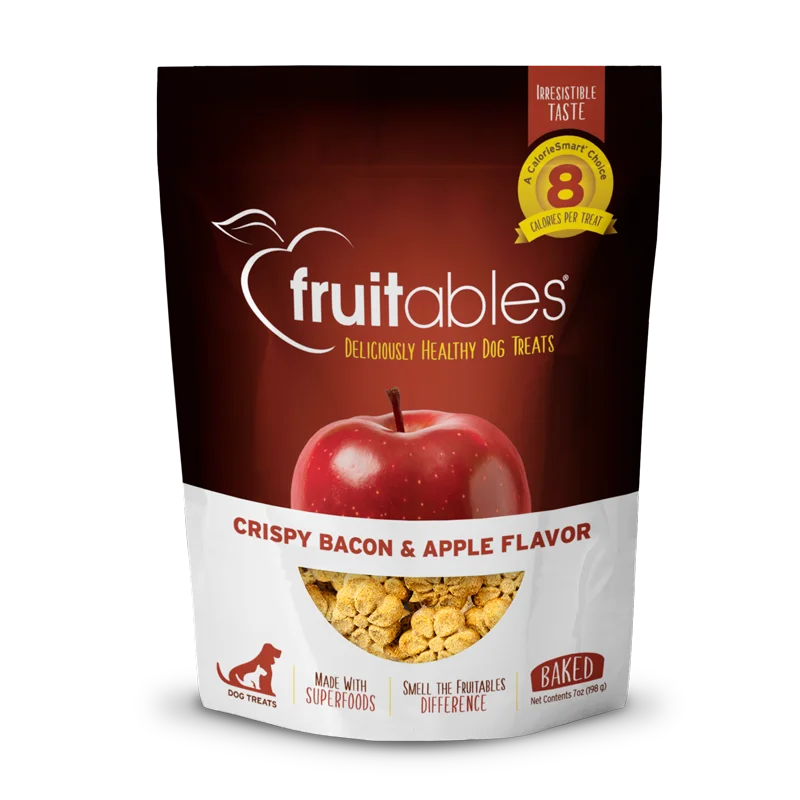 Fruitables Baked Treats Crispy Bacon & Apple 198.5g