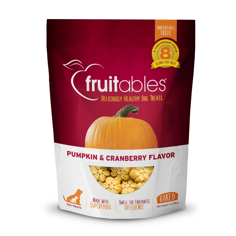 Fruitables Baked Treats Pumpkin & Cranberry 198.5g