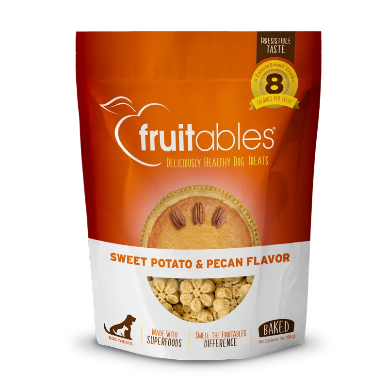 Fruitables Baked Treats Sweet Potato & Pecan 198.5g