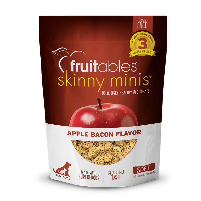 Fruitables Skinny Minis Apple Bacon 141g