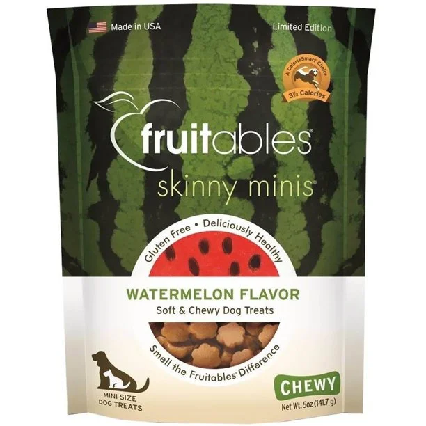 Fruitables Skinny Minis Chewy Watermelon 5oz