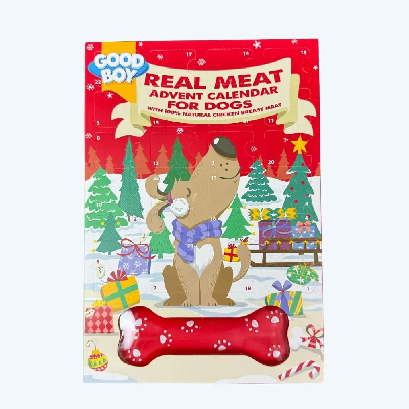 Good Boy Real Meat Advent Calendar for Dogs