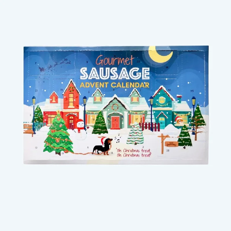 Gourmet Sausage Dog Advent Calendar