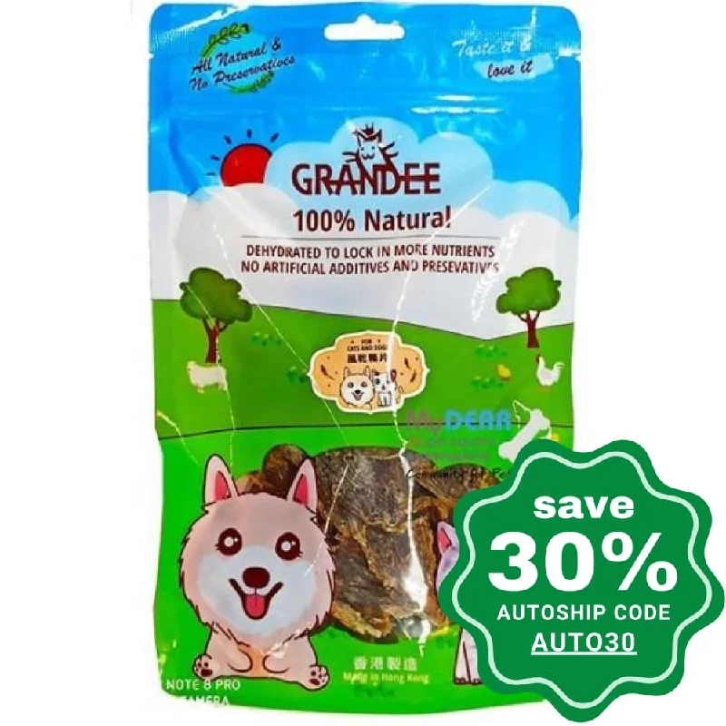 Grandee - Air-dried Treats For Dogs & Cats - Shark Bone - 50G