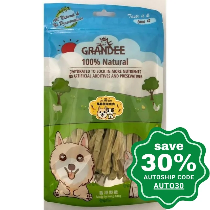 Grandee - Air-dried Treats For Dogs & Cats - Fish & Amaranth - 50G