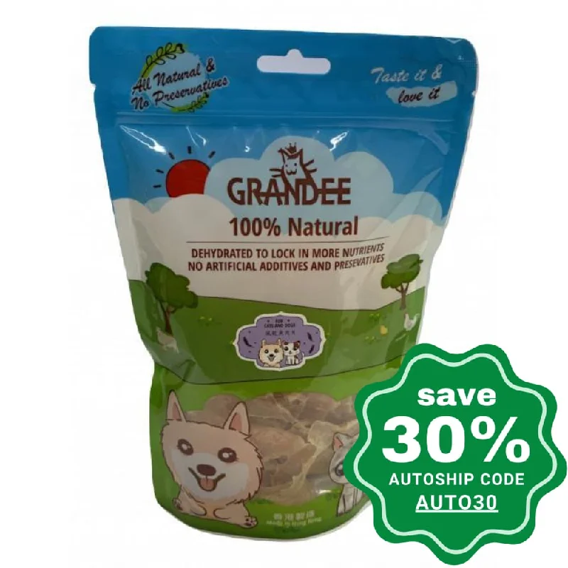 Grandee - Air-dried Treats For Dogs & Cats - Fish Fillet - 50G