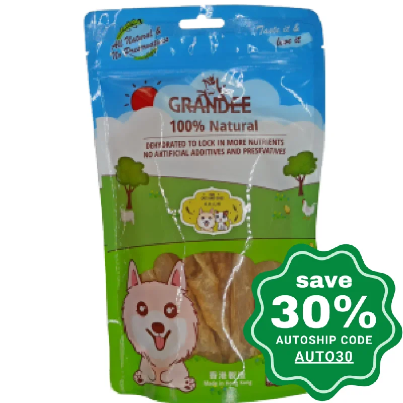 Grandee - Air-dried Treats For Dogs & Cats - Dried Fish Air-Bladder - 50G