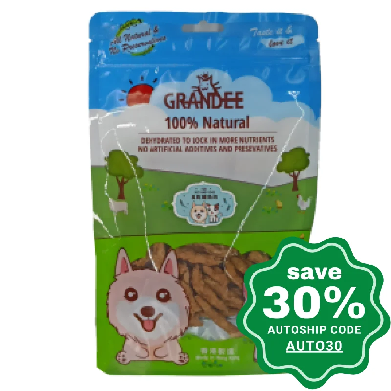 Grandee - Air-dried Treats For Dogs & Cats - Thai Crocodile Meat - 50G