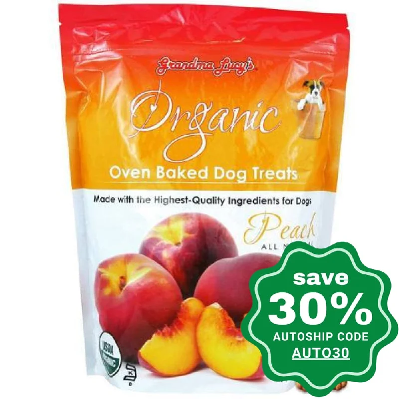 Grandma Lucy's - Organic Oven Baked Peach for Dogs - 14OZ