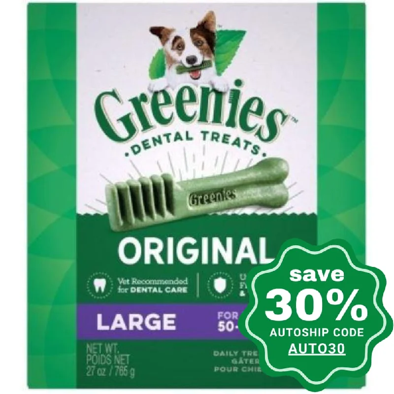 Greenies - Original - Large - 27OZ