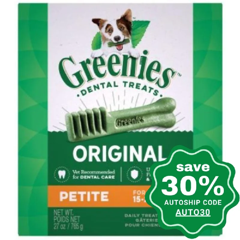 Greenies - Original - Petite - 27OZ