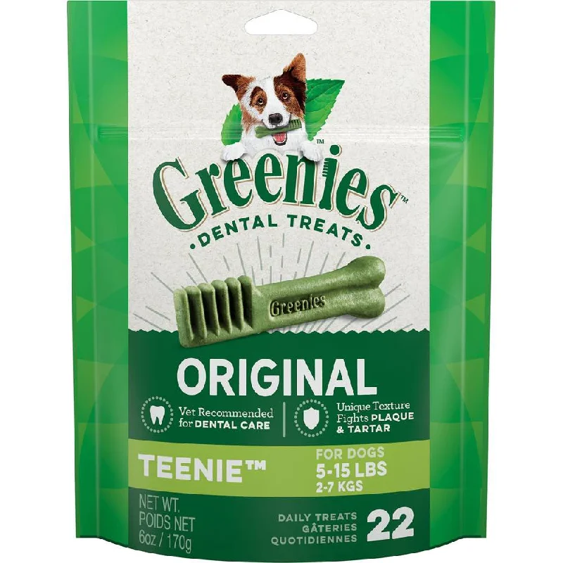 25% OFF: Greenies Original Teenie Dental Dog Treats