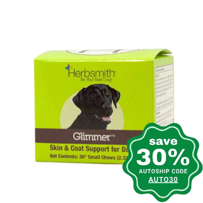 Herbsmith - Glimmer Small Chews - 30CT