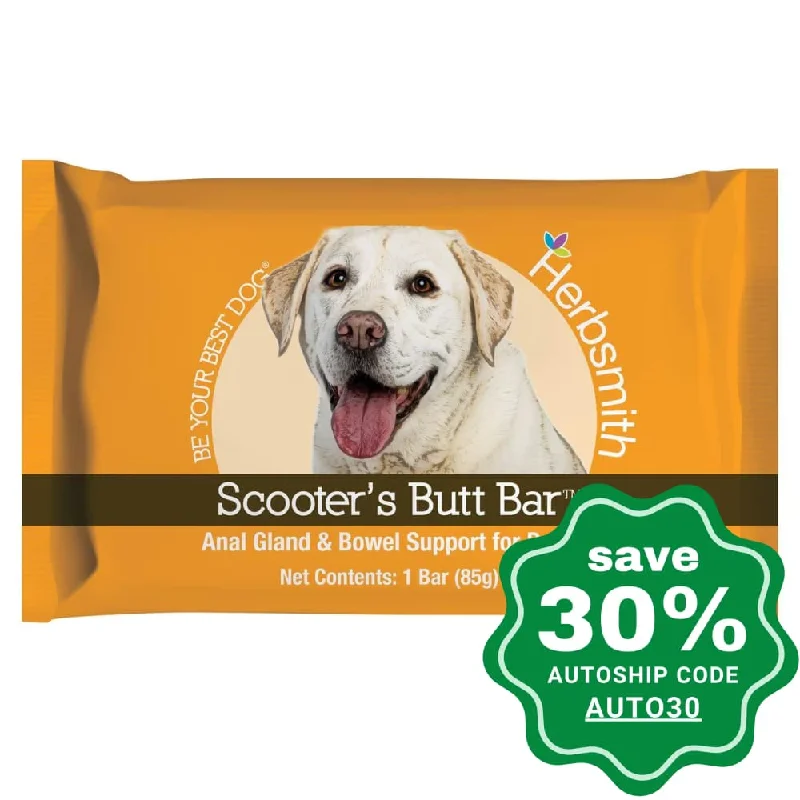 Herbsmith - Scooter's Butt Bar And Gland Bowel - 85G