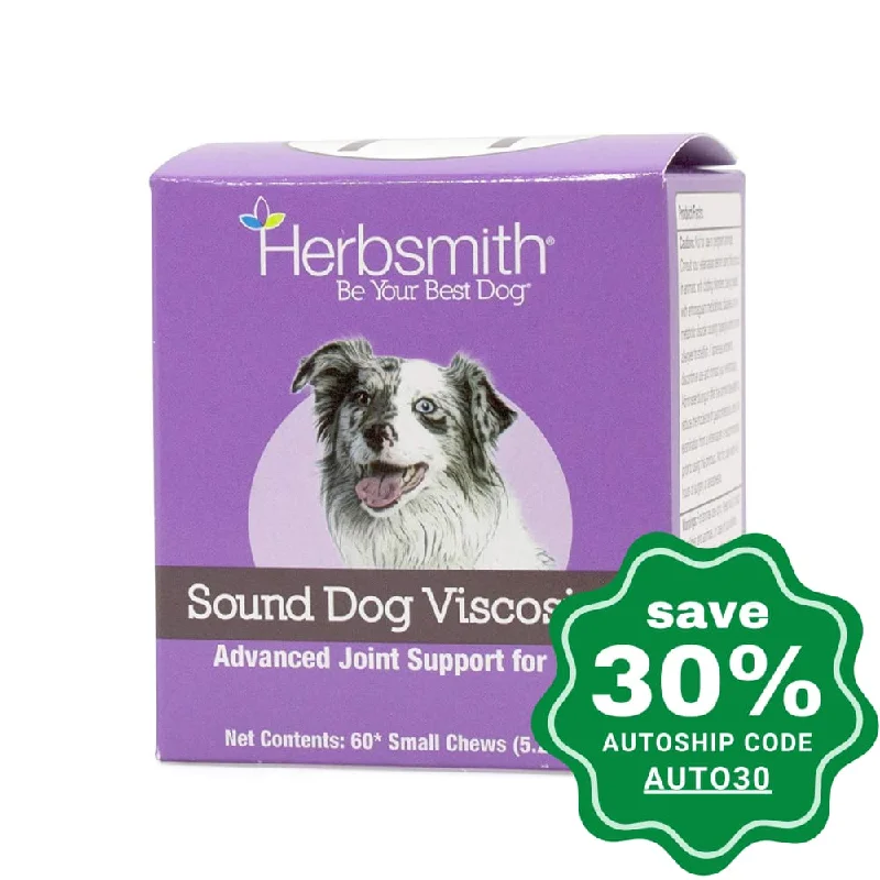 Herbsmith - Sound Dog Viscosity Small Chews - 60CT