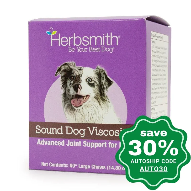 Herbsmith - Sound Dog Viscosity Large Chews - 60CT