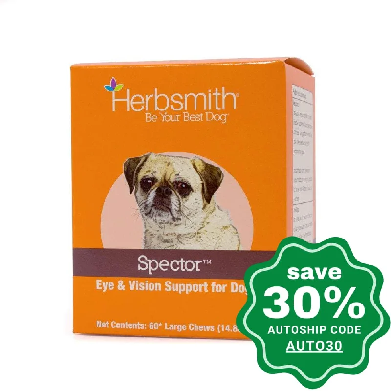 Herbsmith - Spector Eye Vision Support For Dogs Large Chews - 60CT