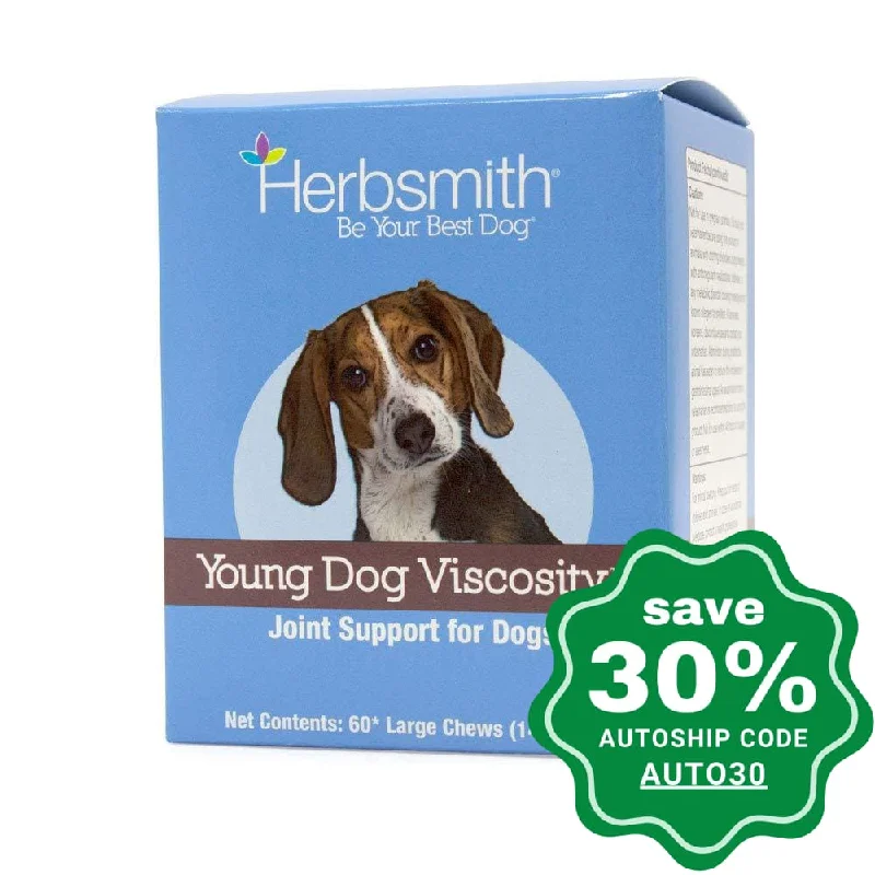 Herbsmith - Young Dog Viscosity Large Chews - 60CT