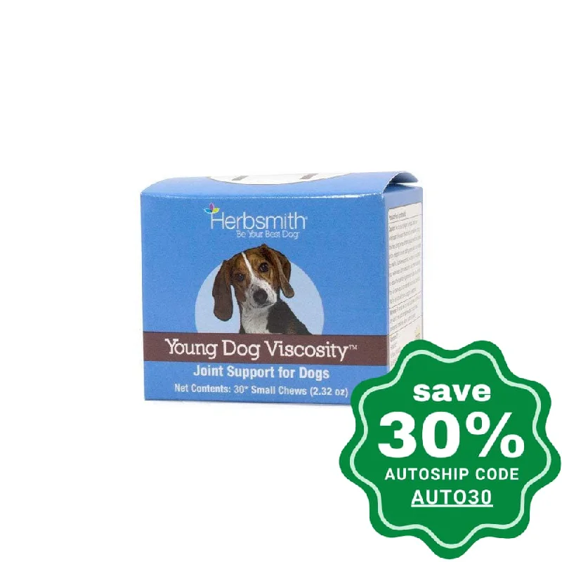 Herbsmith - Young Dog Viscosity Small Chews - 30CT