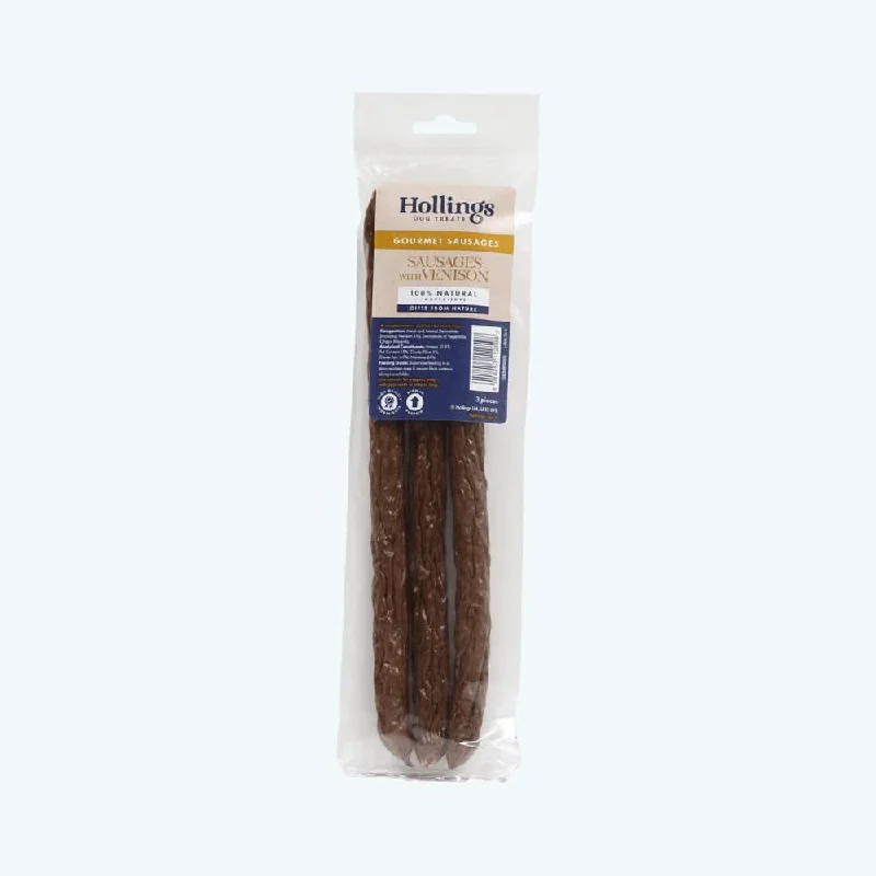 Hollings Venison Sausages