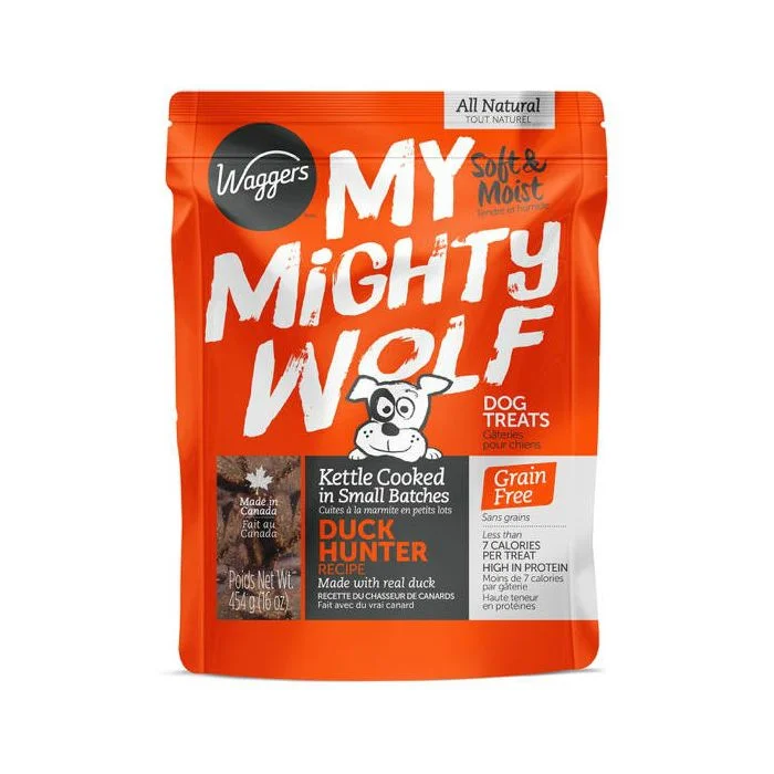 Jay's My Mighty Wolf Duck Hunter Dog Treats