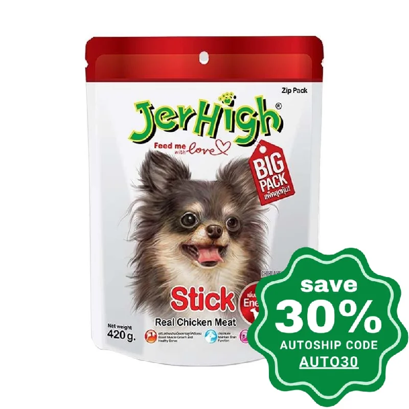 Jerhigh - Dry Dog Treats - Real Chicken Stick - 70G