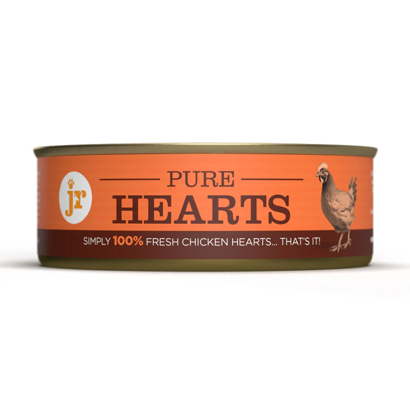 JR Pet Pure Chicken Heart Topper & Mixer