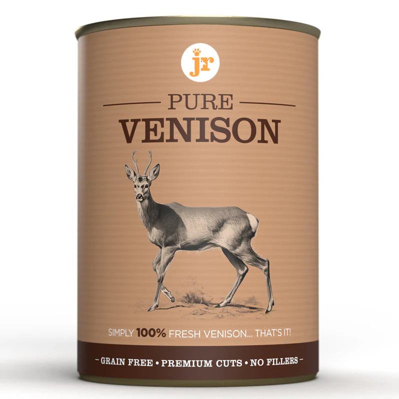 JR Pet Pure Venison Topper & Mixer