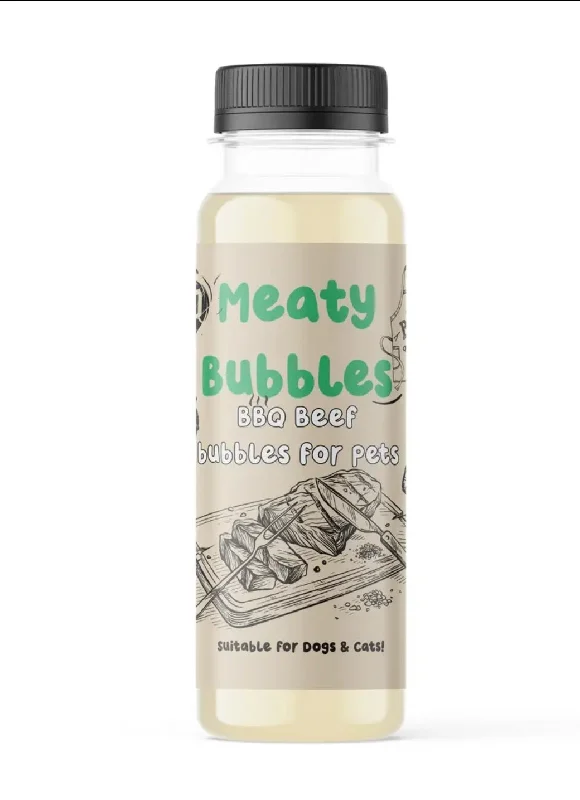 Meaty Bubbles BBQ Beef Dog Bubbles