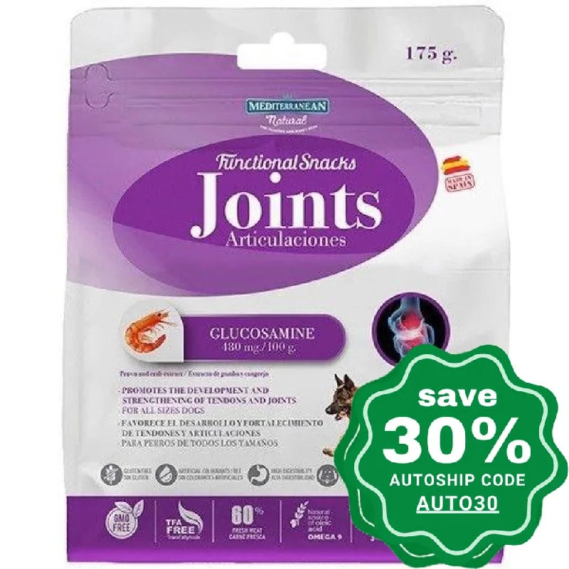 Mediterranean Natural - Dog Functional Snacks - Joints - 175G