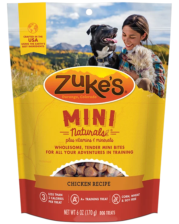 Zukes Mini Naturals Chicken Recipe