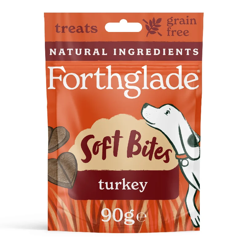 Natural Soft Bite Treats with Turkey