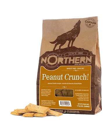 Northern Biscuit Peanut Crunch! 500g