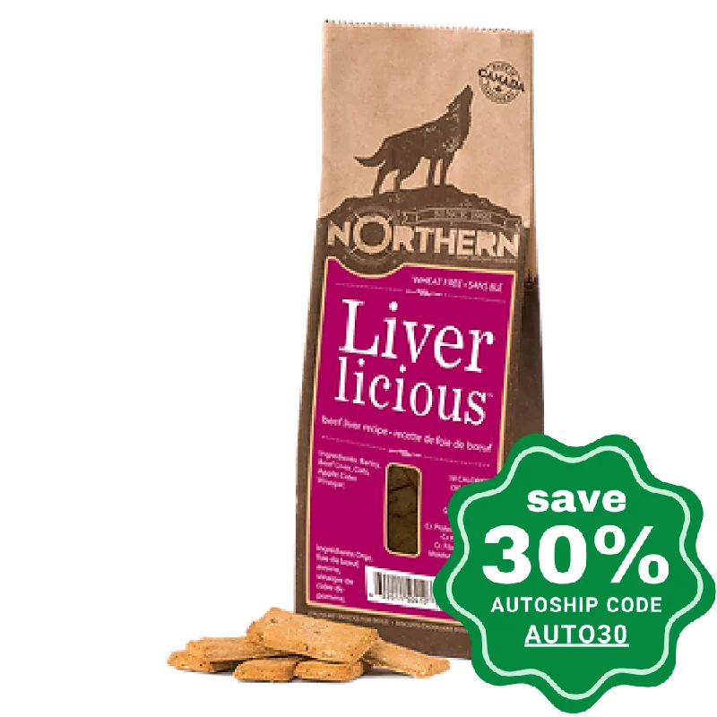 Northern Biscuits - Classic Biscuit For Dogs - Liverlicious - 190G