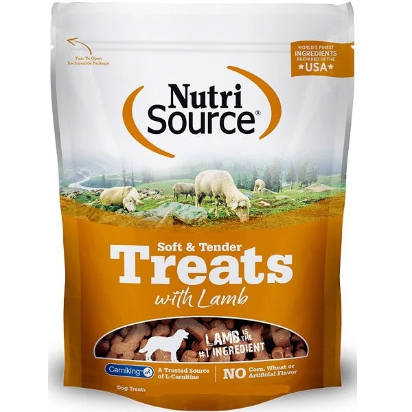 Nutrisource Dog Tender Treats Lamb