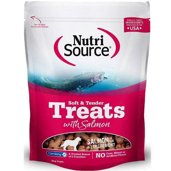 Nutrisource Dog Tender Treats Salmon