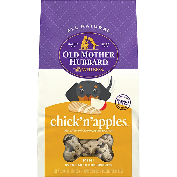 Old Mother Hubbard Original Dog Biscuits Chick'N'Apples