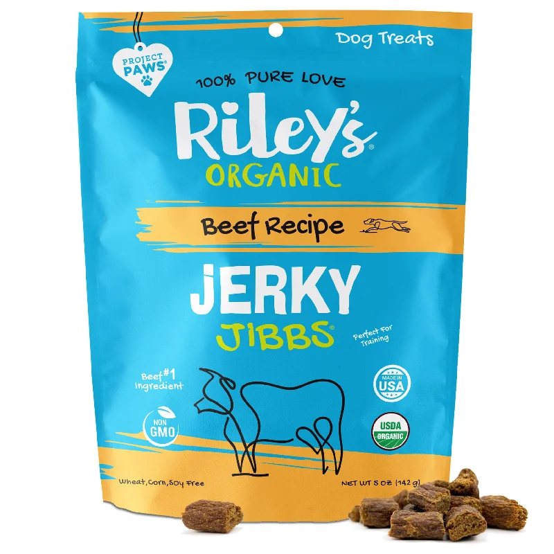 Organic Beef Jerky Jibbs (5oz)