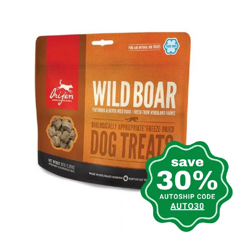 Orijen - Wild Boar Freeze Dried Dog Treat - 42.5G