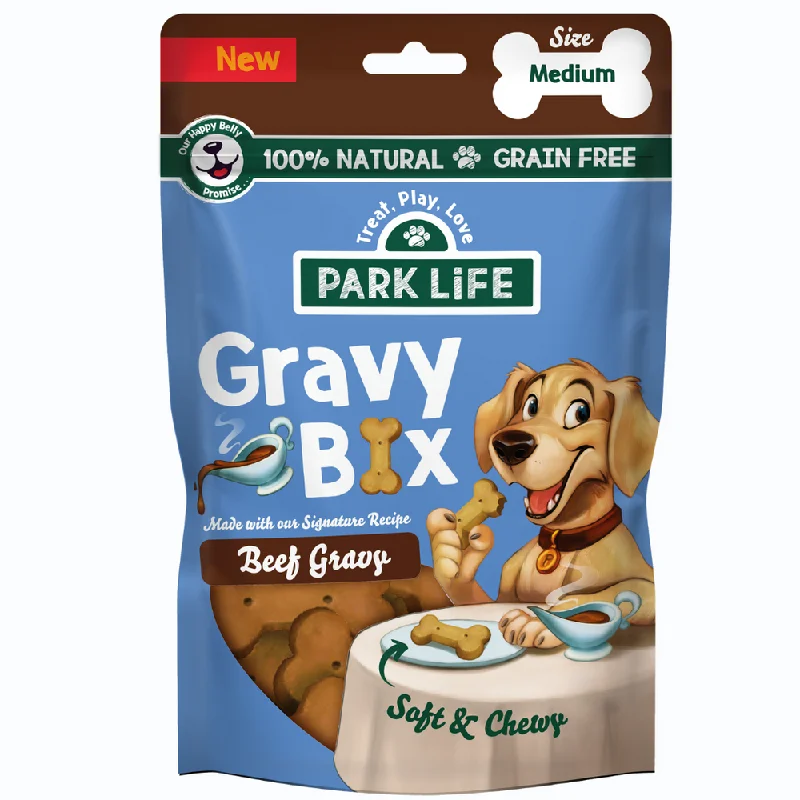 Park Life Gravy Bix Beef Dog Treat