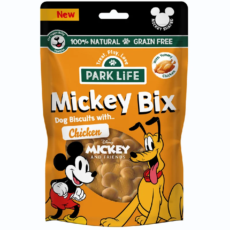 Park Life Mickey Bix Chicken Dog Treat