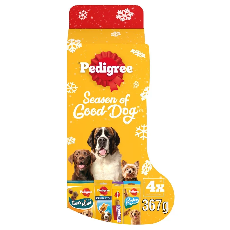 Pedigree Christmas Stocking Dog Treats